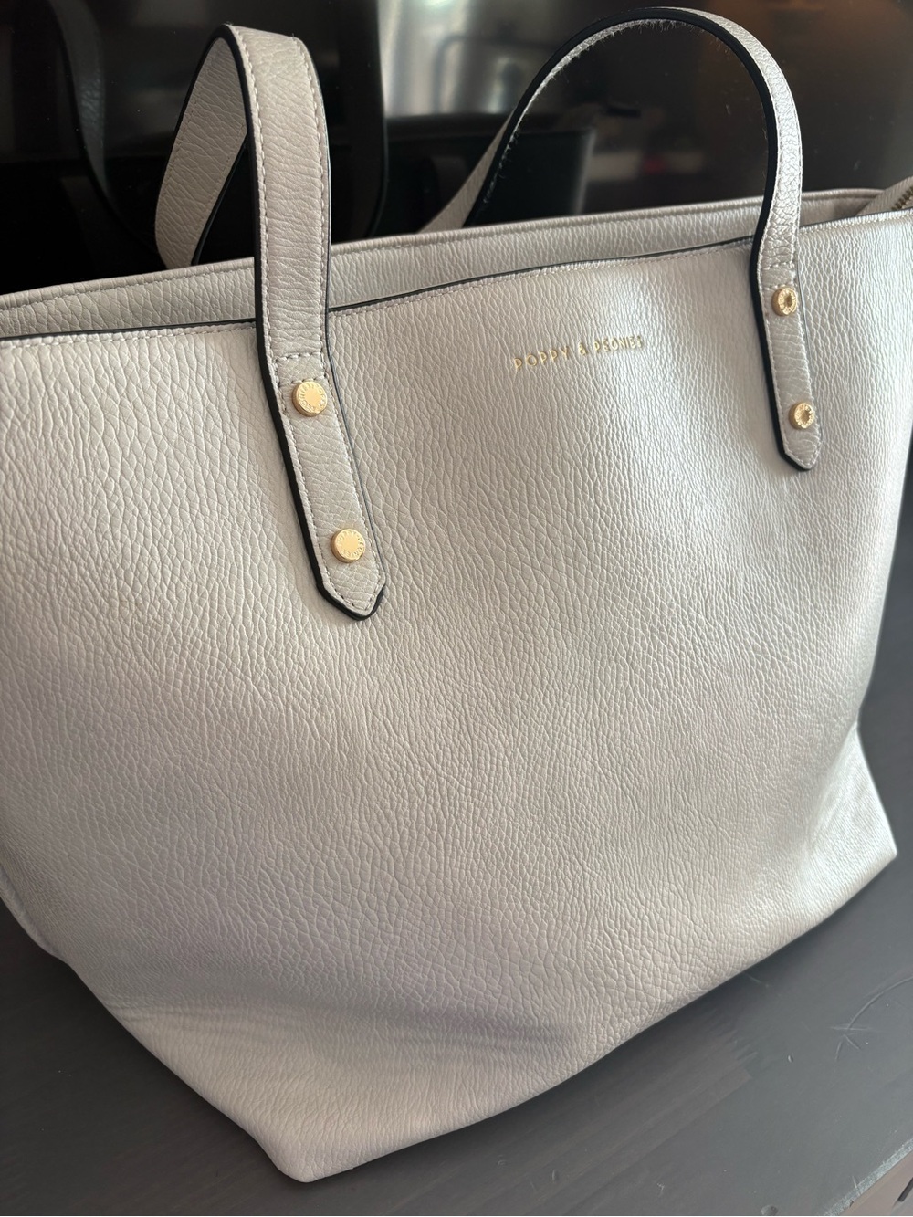 Poppy & Peonies Go Getter Tote